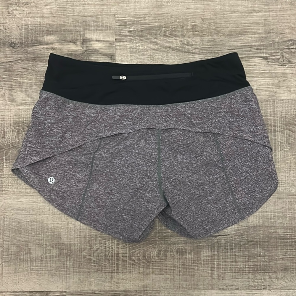 Lululemon Speed Up Short Long 4”